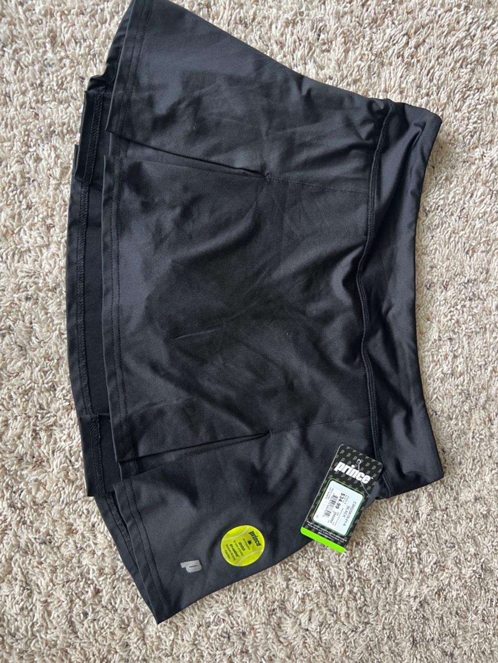 Prince Black Women’s Tennis Skort